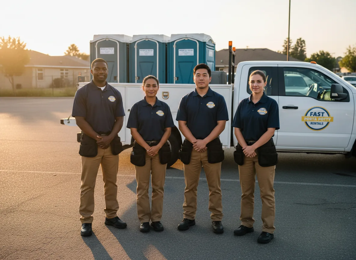 Standard Porta Potty Rentals company in Leon, IA