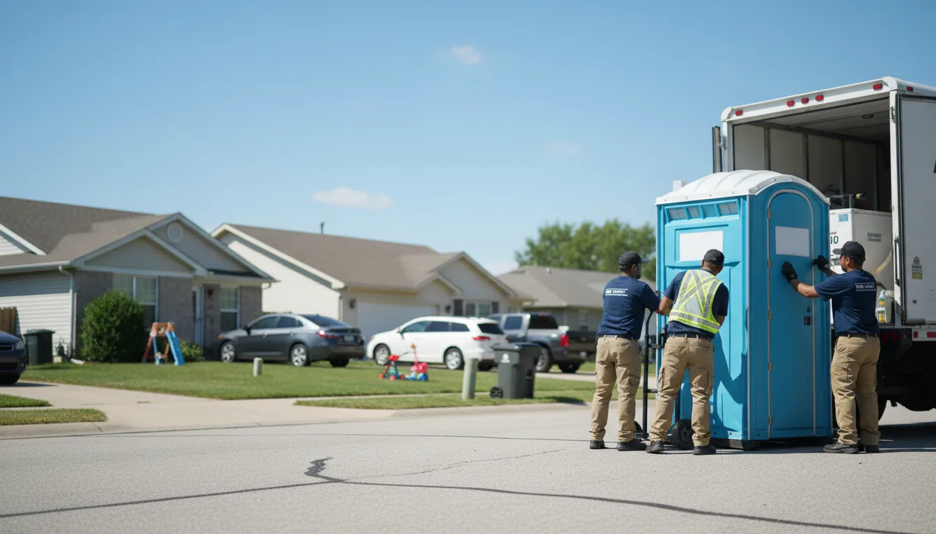 Standard Porta Potty Rentals in Leon, IA near me